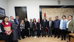 Engelliler Meclisi'nden Başkan Zeybek'e Ziyaret