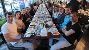 Fertillife çalışanları iftarda buluştu