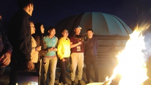 Gazeteciler Gürsu’da Adrenalin Depoladı