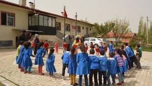 Gençlerden Çobanlar’a Gönülülük Hareketi