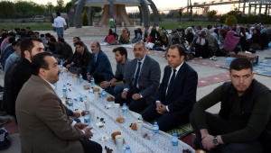 Gençlerle Kardeşlik İftarı Gerçekleşti