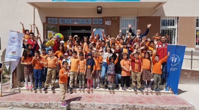 Gençlik Merkezi gönüllüleri Hacı Hayriye Özsoy İlkokulundaki Öğrenciler İle Buluştu