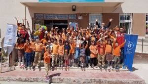 Gençlik Merkezi gönüllüleri Hacı Hayriye Özsoy İlkokulundaki Öğrenciler İle Buluştu