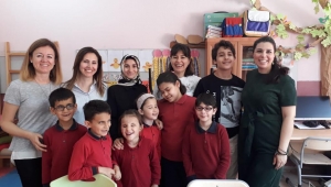 Görme engellilerin dünyasına sanatla dokundular