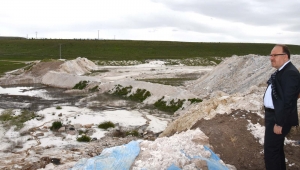 Gübre Atıklarının çözümü için yerinde İnceleme yapıldı