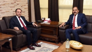 Hayvancılık Genel Müdürü Erdurmuş’tan Karakaş’a Ziyaret