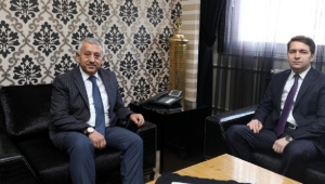 İdare Mahkemesi Başkanı Osman Akçan’dan Ziyaret