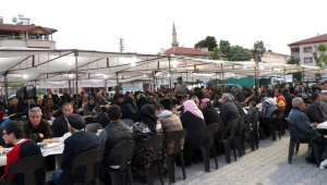 İftar Çadırında Birlik ve Beraberlik İçinde İlk Oruçlar Açıldı