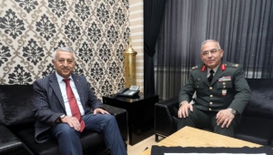 İkmal ve Garnizon Komutanı Şan’dan İade-İ Ziyaret