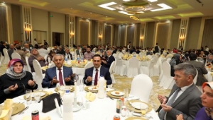 İlk Toplu İftar; Şehit Aileleri, Gaziler Ve Engellilere