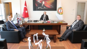 İş Bankası’ndan Serteser’e Ziyaret