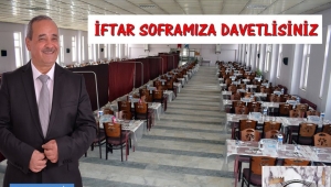 İscehisar’da iftara davetlisiniz