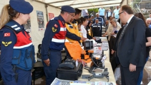 Karayolu Trafik Sergisi Açıldı