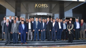 Köylere Hizmet Götürme Birliği Toplandı