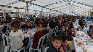 M. Fevzi çakmak iftara akın etti