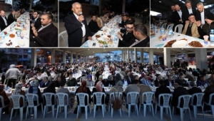 Mahalle İftarları Sahipata'dan Başladı