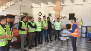 Mesleki Yeterlilik Sınavı Yapıldı