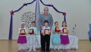 Minik Kalplerin Mezuniyet Heyecanı