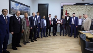 Müsiad'dan Başkan Zeybek’e Ziyaret
