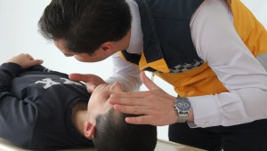 Öğrencilere İlk Yardım Eğitimi Verildi