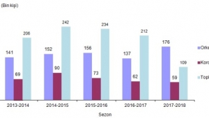 Orkestra, koro ve topluluklarda izleyici sayısı geçen sezona göre %16,3 azaldı