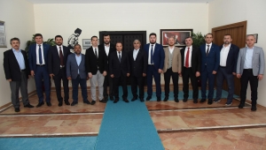 Rektör Karakaş’a Hayırlı Olsun Ziyaretleri Devam Ediyor