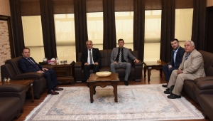 Rektör Karakaş’a Hayırlı Olsun Ziyaretleri Devam Ediyor