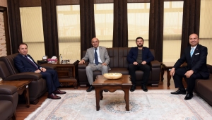 Rektör Karakaş’a hayırlı olsun ziyaretleri devam ediyor