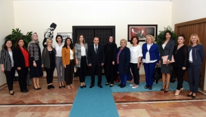 Rektör Karakaş’a Hayırlı Olsun Ziyaretleri Devam Ediyor