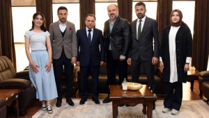 Rektör Karakaş’a Hayırlı Olsun Ziyaretleri Sürüyor