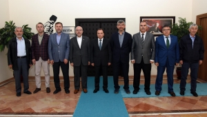 Rektör Karakaş’a Hayırlı Olsun Ziyaretleri Sürüyor