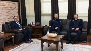 Rektör Karakaş Çömez İle Yıldız’ı Kabul Etti