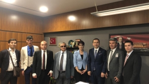 Retine hastaları dayanışma derneğinden ankara ziyareti..