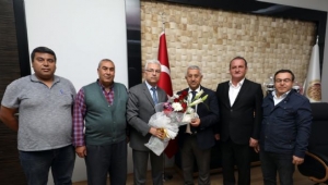 Sağlık Müdürlüğü ve Karayollarından Ziyaret