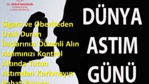 Sağlık Müdürü Korkmaz astımı anlattı