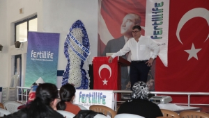 Sandıklı’da tüp bebek söyleşisi