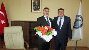 Sandıklı Uygulamalı Bilimler Yüksekokulunda Devir Teslim Töreni Yapıldı