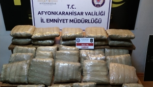 Son Dakika….Afyonkarahisar’da Uyuşturucu satıcıları uygulamada yakayı ele verdi