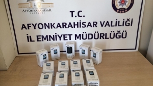 Son Dakika….Afyonkarahisar Emniyetinden kaçak cep telefonu operasyonu 2 gözaltı
