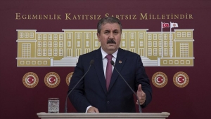 Son Dakika....BBP Genel Başkanı Destici Afyonkarahisar'a geliyor