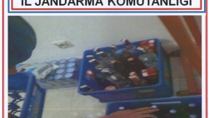 Son Dakika ….İçki ve Sigara hırsızı yakalandı