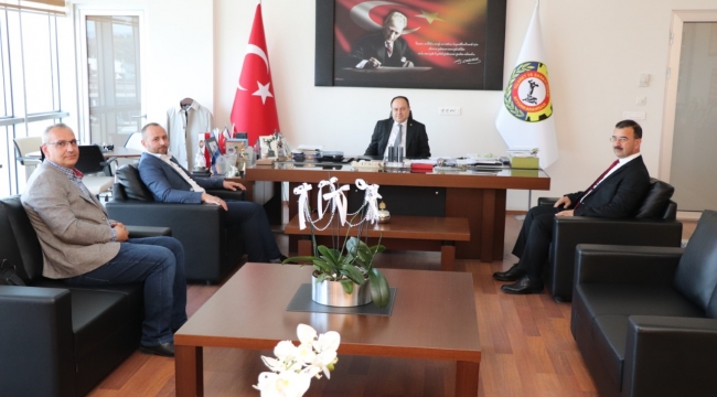 Sultandağı Belediye Başkanı Aldırmaz’dan Serteser’e Ziyaret
