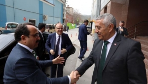 Tarım Ve Orman Bakan Yardımcısı Akif Özkaldı’dan Tebrik