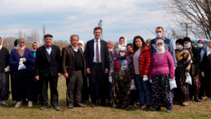 Tarla Faresi İle Toplu Mücadele Çalışmaları tamamlandı