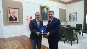 Taytak Sağlık Bakanı İle Afyonkarahisar’da Sağlık Alanındaki Sorunları Görüştü