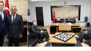 Tebrik Ziyaretleri Devam Ediyor