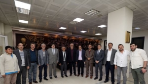 Tebrik Ziyaretleri Devam Ediyor