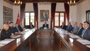 Termal Turizm Merkezleri Altyapı Hizmet Birliği Meclis Toplantısı Yapıldı