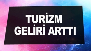 Turizm geliri geçen yılın aynı çeyreğine göre %4,6 arttı