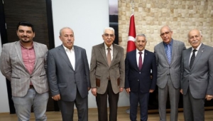 Türkeli Gazetesi'nden Hayırlı Olsun Ziyareti